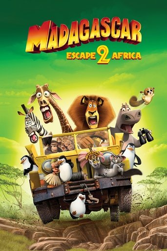 Watch Madagascar: Escape 2 Africa 2008 poster