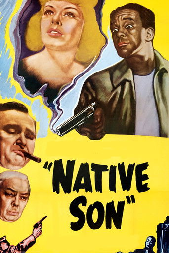 Watch Native Son 1951 poster
