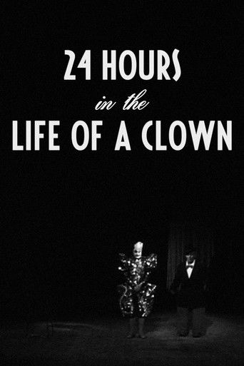 Watch 24 Hours in the Life of a Clown 1946 poster