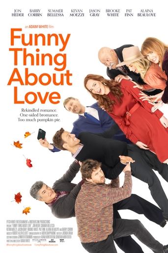 Watch Funny Thing About Love 2021 poster