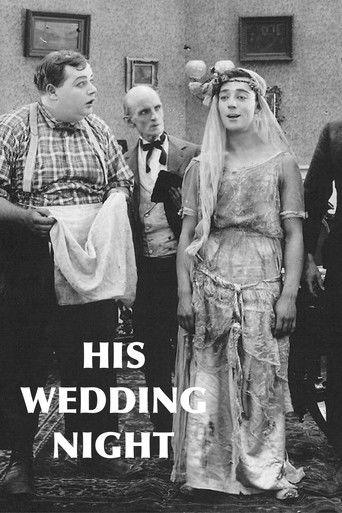 Watch His Wedding Night 1917 poster