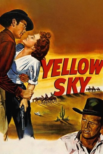 Watch Yellow Sky 1948 poster
