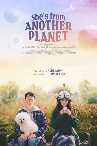 Watch She's from Another Planet 2023 poster