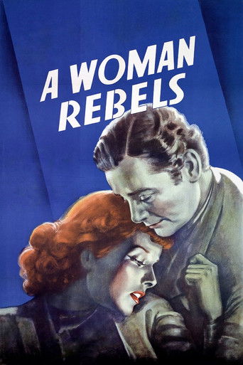 Watch A Woman Rebels 1936 poster