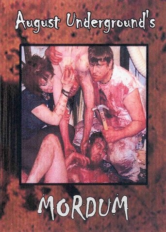 Watch August Underground's Mordum 2003 poster