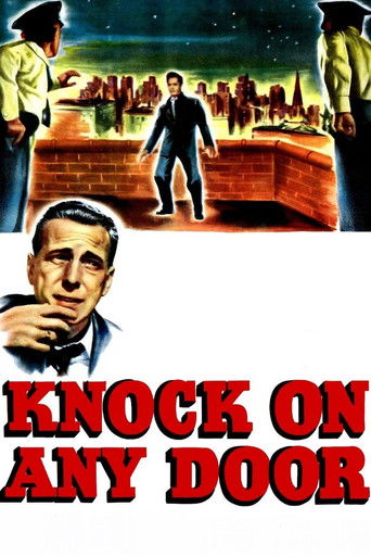 Watch Knock on Any Door 1949 poster