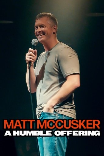 Watch Matt McCusker: A Humble Offering 2025 poster