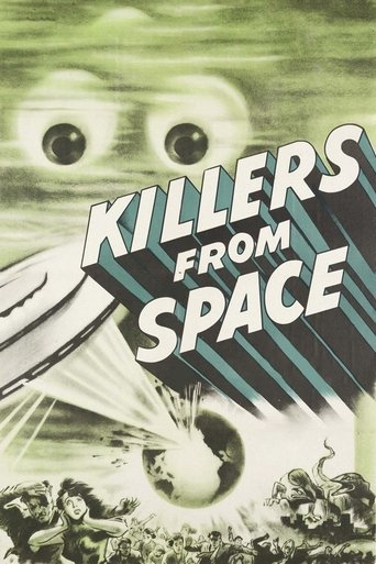 Watch Killers from Space 1954 poster