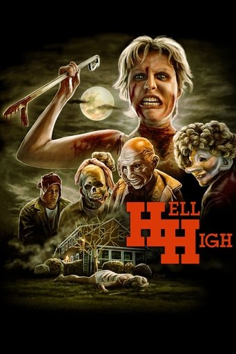 Watch Hell High 1989 poster