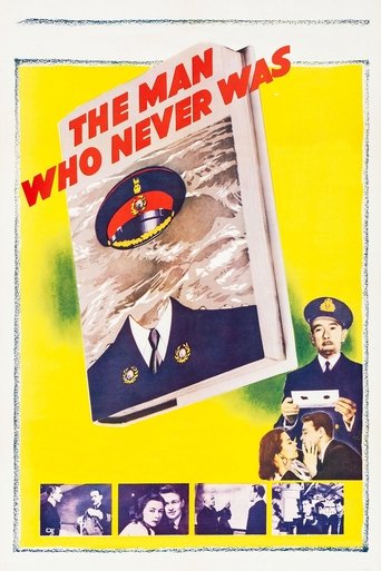 Watch The Man Who Never Was 1956 poster