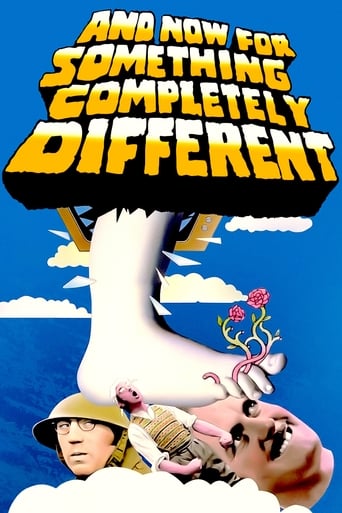 Watch And Now for Something Completely Different 1971 poster