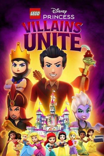 Watch Lego Disney Princess: Villains Unite 2025 poster