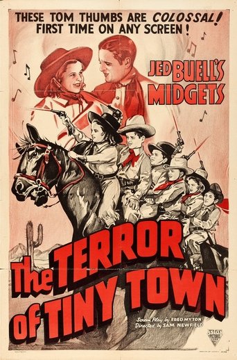 Watch The Terror of Tiny Town 1938 poster