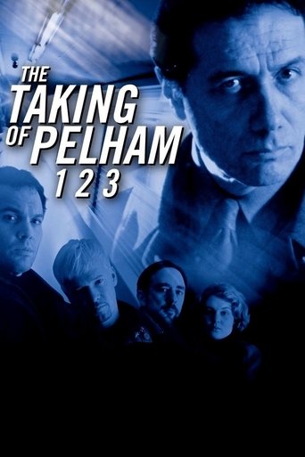 Watch The Taking of Pelham One Two Three 1998 poster