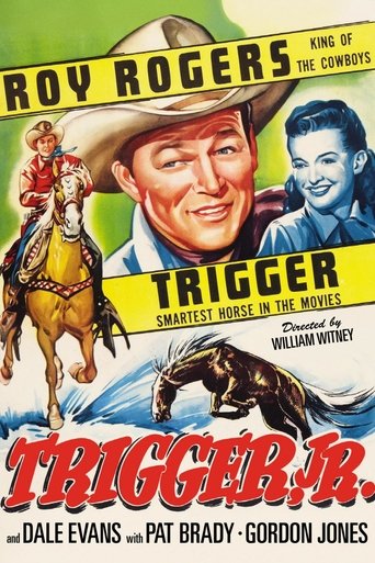 Watch Trigger, Jr. 1950 poster