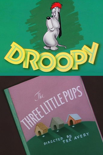 Watch The Three Little Pups 1953 poster