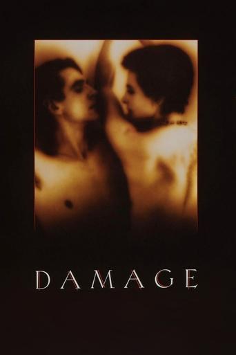 Watch Damage 1992 poster