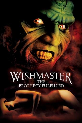 Watch Wishmaster 4: The Prophecy Fulfilled 2002 poster