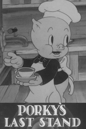 Watch Porky's Last Stand 1940 poster