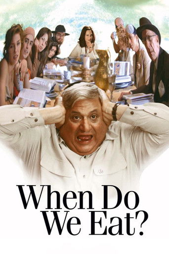 Watch When Do We Eat? 2006 poster