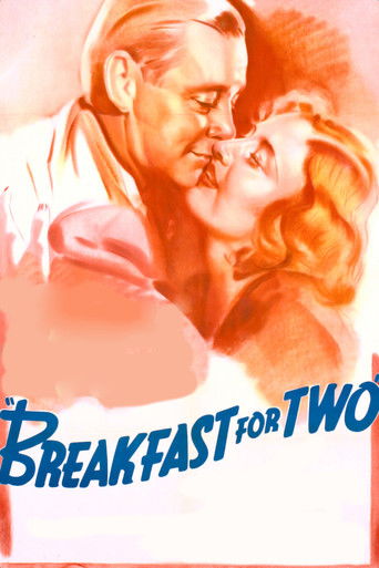 Watch Breakfast for Two 1937 poster