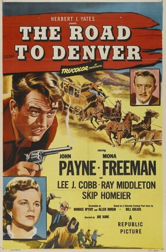 Watch The Road to Denver 1955 poster