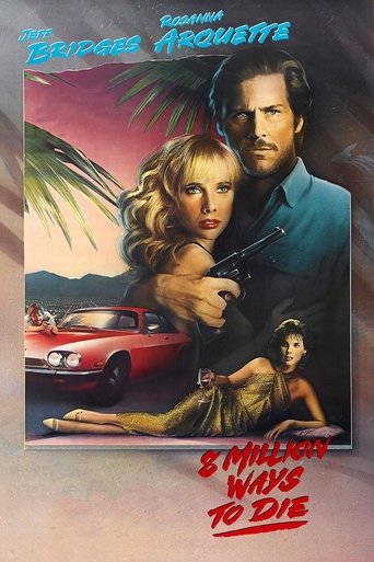 Watch 8 Million Ways to Die 1986 poster