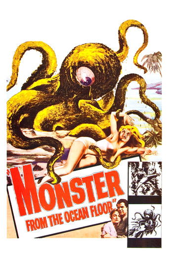 Watch Monster from the Ocean Floor 1954 poster