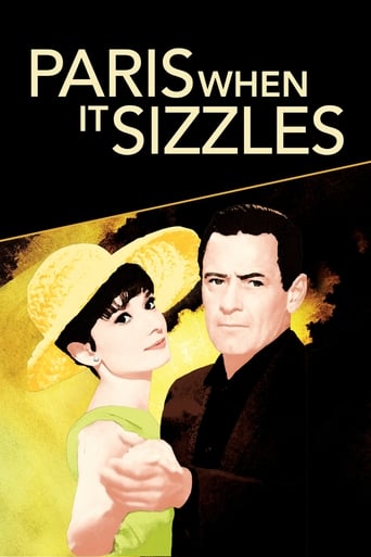 Watch Paris When It Sizzles 1964 poster