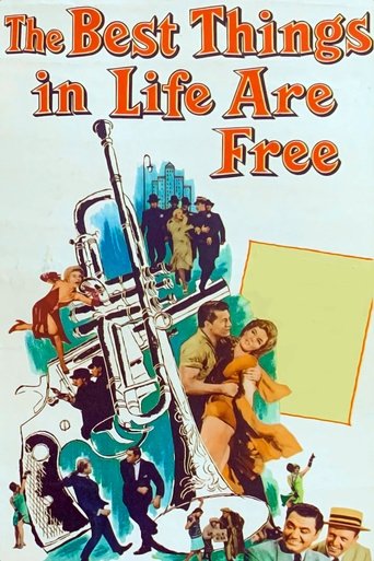 Watch The Best Things in Life Are Free 1956 poster