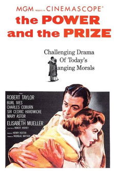 Watch The Power and the Prize 1956 poster