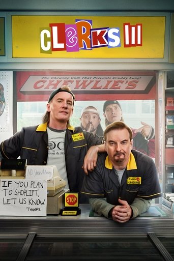 Watch Clerks III 2022 poster