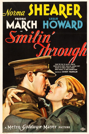 Watch Smilin' Through 1932 poster