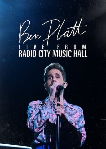 Watch Ben Platt: Live from Radio City Music Hall 2020 poster