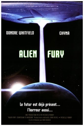Watch Alien Fury: Countdown to Invasion 2000 poster