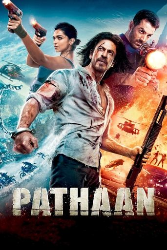 Watch Pathaan 2023 poster