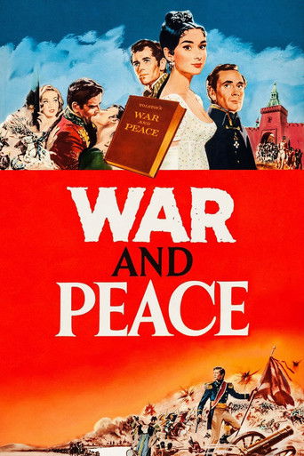 Watch War and Peace 1956 poster