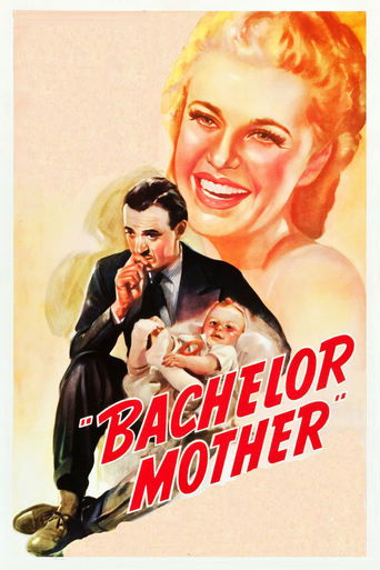 Watch Bachelor Mother 1939 poster