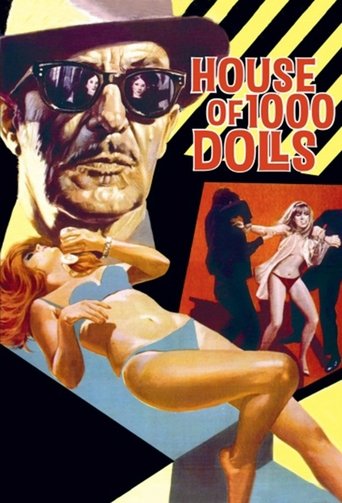 Watch House of 1,000 Dolls 1967 poster