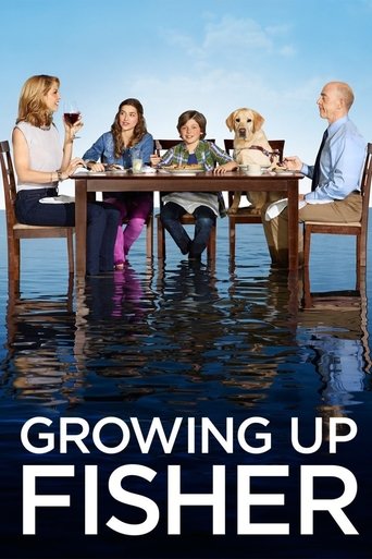 Watch Growing Up Fisher 2014 poster