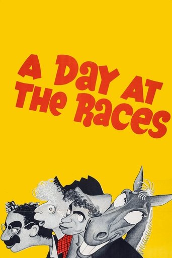 Watch A Day at the Races 1937 poster