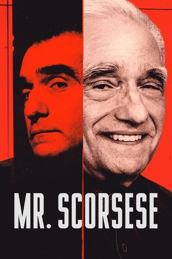 Watch Mr. Scorsese 2025 poster