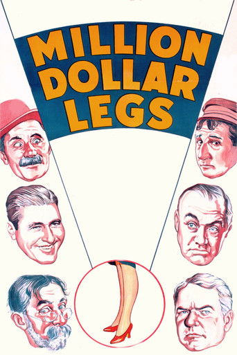 Watch Million Dollar Legs 1932 poster