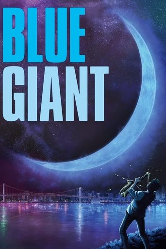Watch Blue Giant 2023 poster