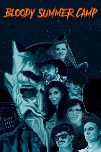 Watch Bloody Summer Camp 2021 poster