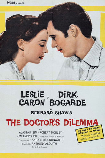 Watch The Doctor's Dilemma 1959 poster