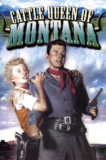 Watch Cattle Queen of Montana 1954 poster