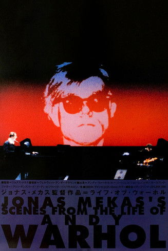 Watch Scenes from the Life of Andy Warhol: Friendships & Intersections 1990 poster