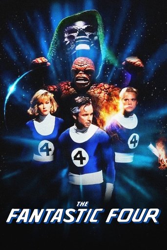 Watch The Fantastic Four 1994 poster