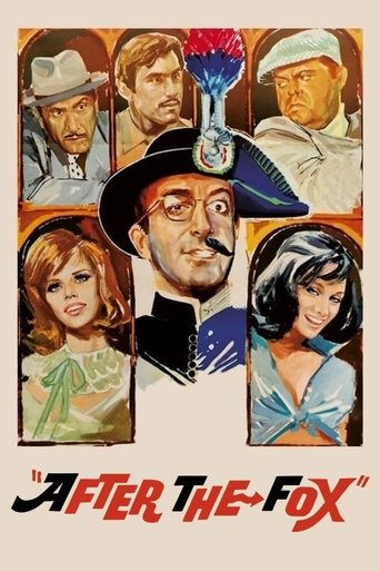 Watch After the Fox 1966 poster